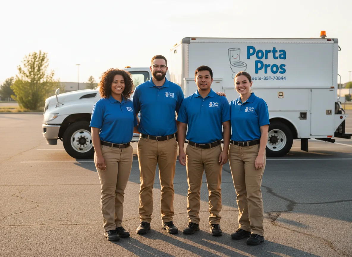 Porta Potty Rental company in North Aurora, IL