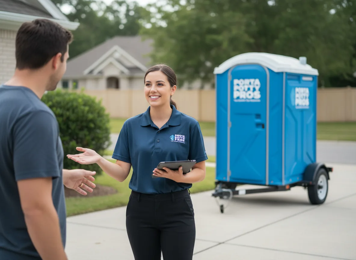 Porta Potty Rental North Aurora, IL FAQs